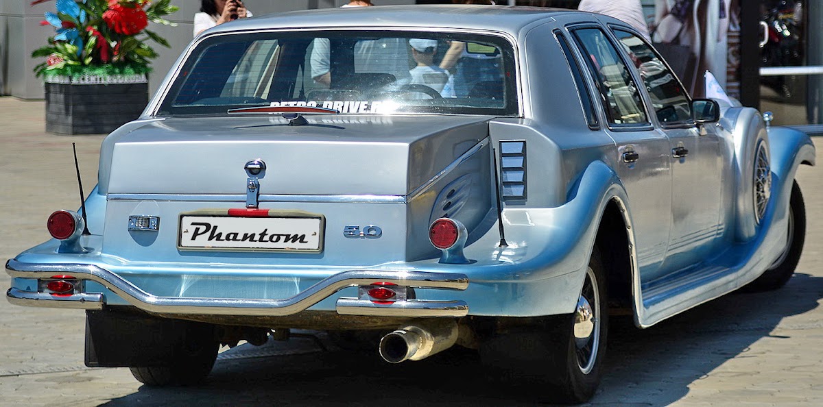 Rolls-Royce Phantom — кадр 3 из 16