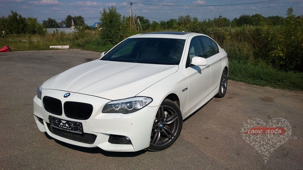 BMW 5 серия — кадр 4 из 7