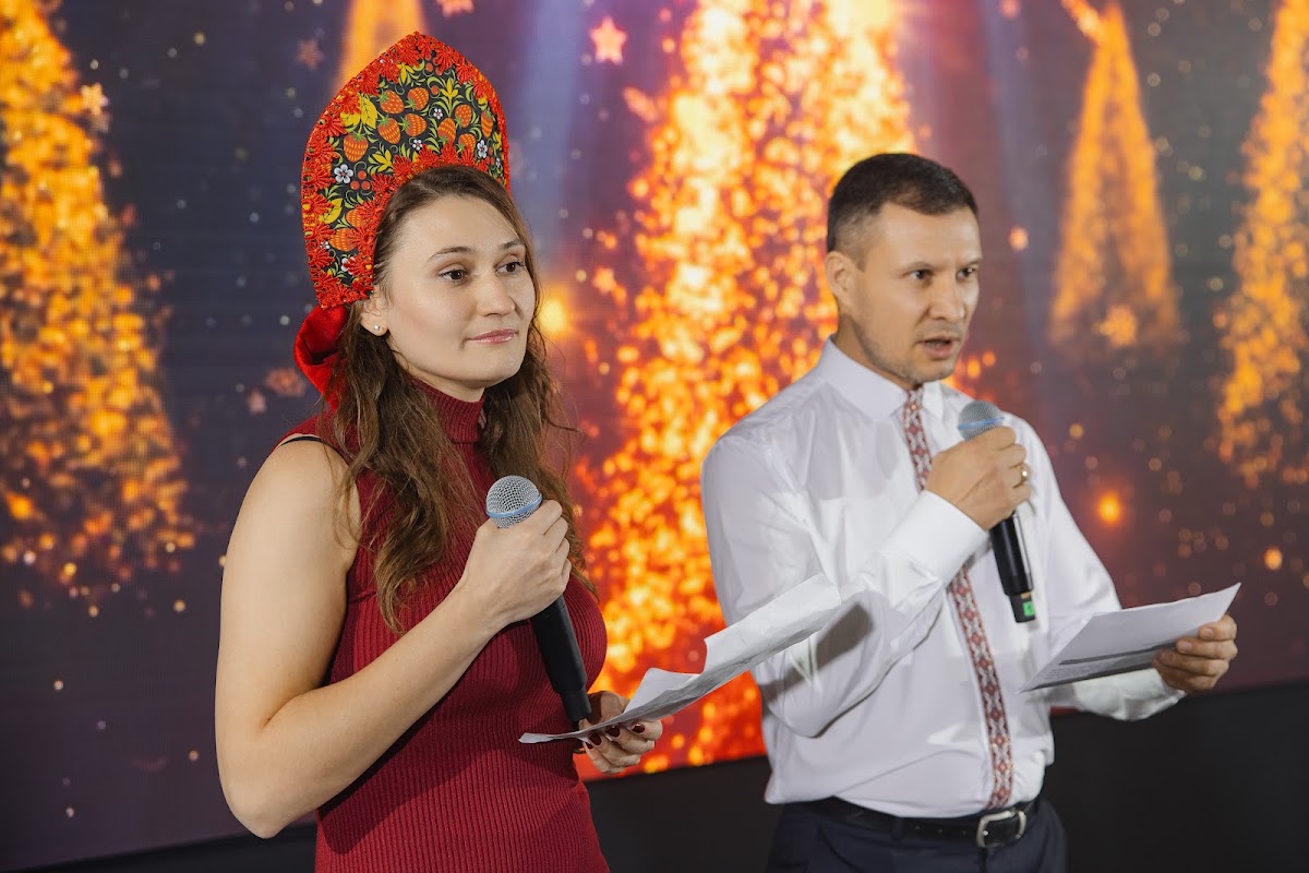 Корпоратив компании "Экспомобилити"
