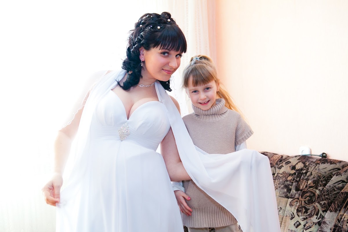 Свадебный отчёт