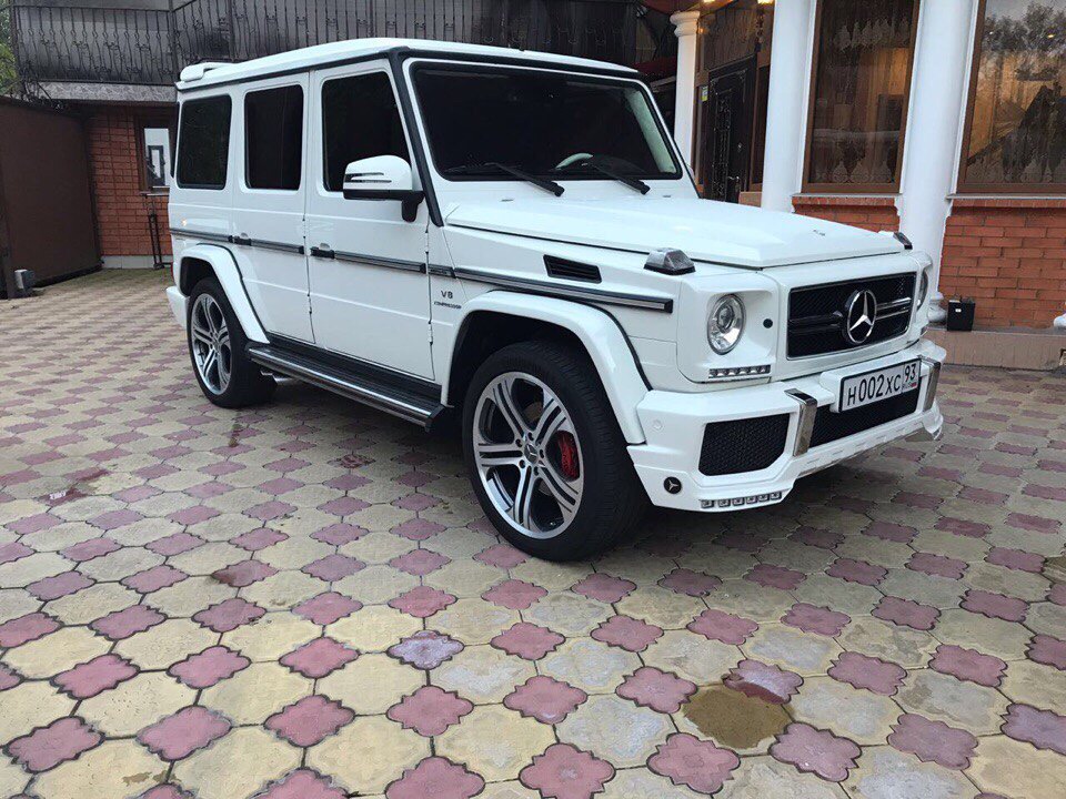 Mercedes G class — кадр 2 из 7