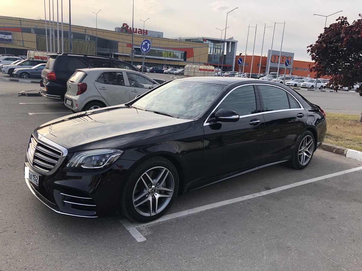 Mercedes Benz S класса — кадр 2 из 6