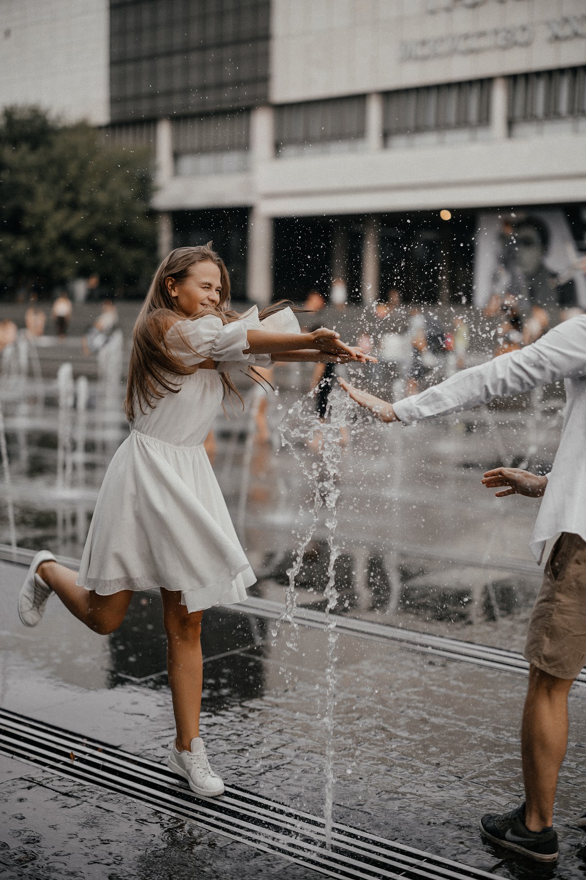 лав стори в фонтане ♥