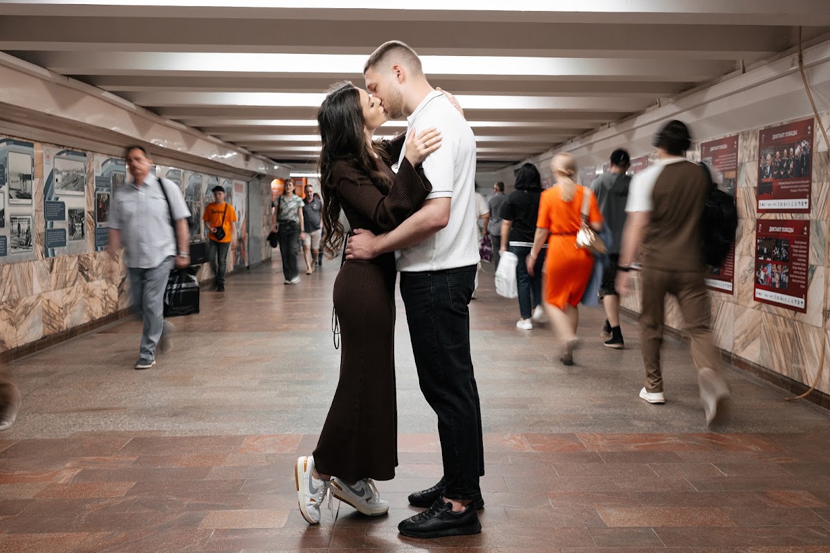 Фотосессия для Даниила и Екатерины