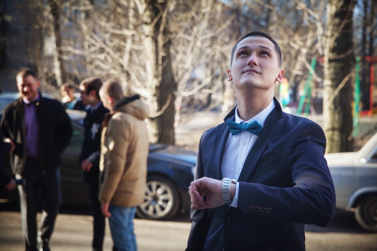 Свадебный отчёт