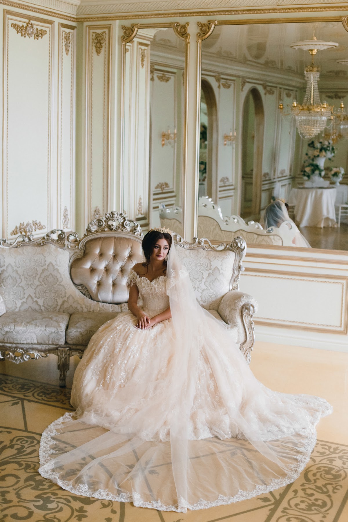 Gold Wedding Sergey&Dar'ya 20.07.2018