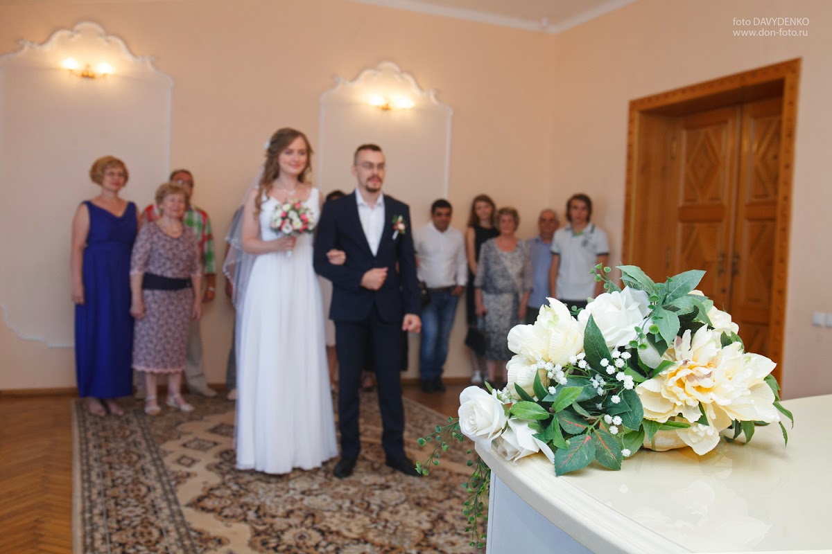 Свадебный отчёт