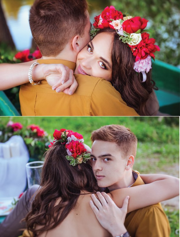 love story Евгении и Владимира