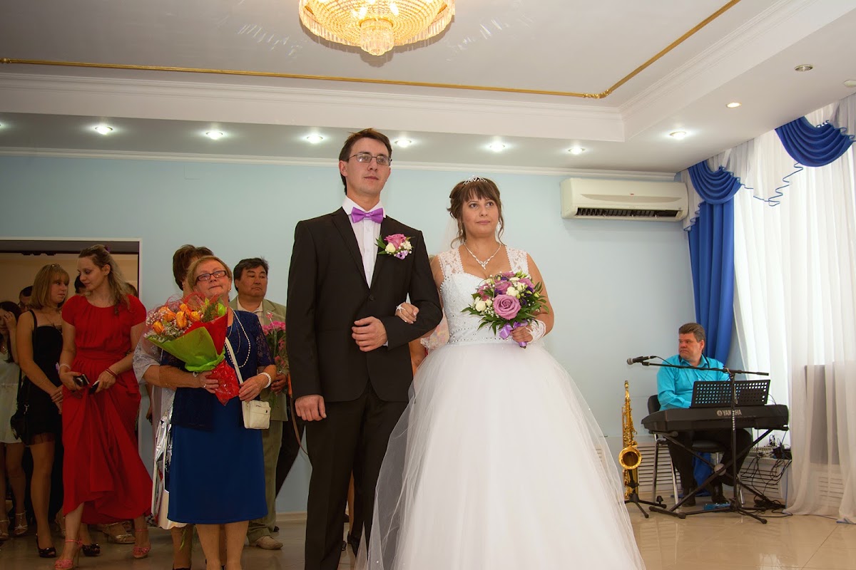 Алла и Андрей