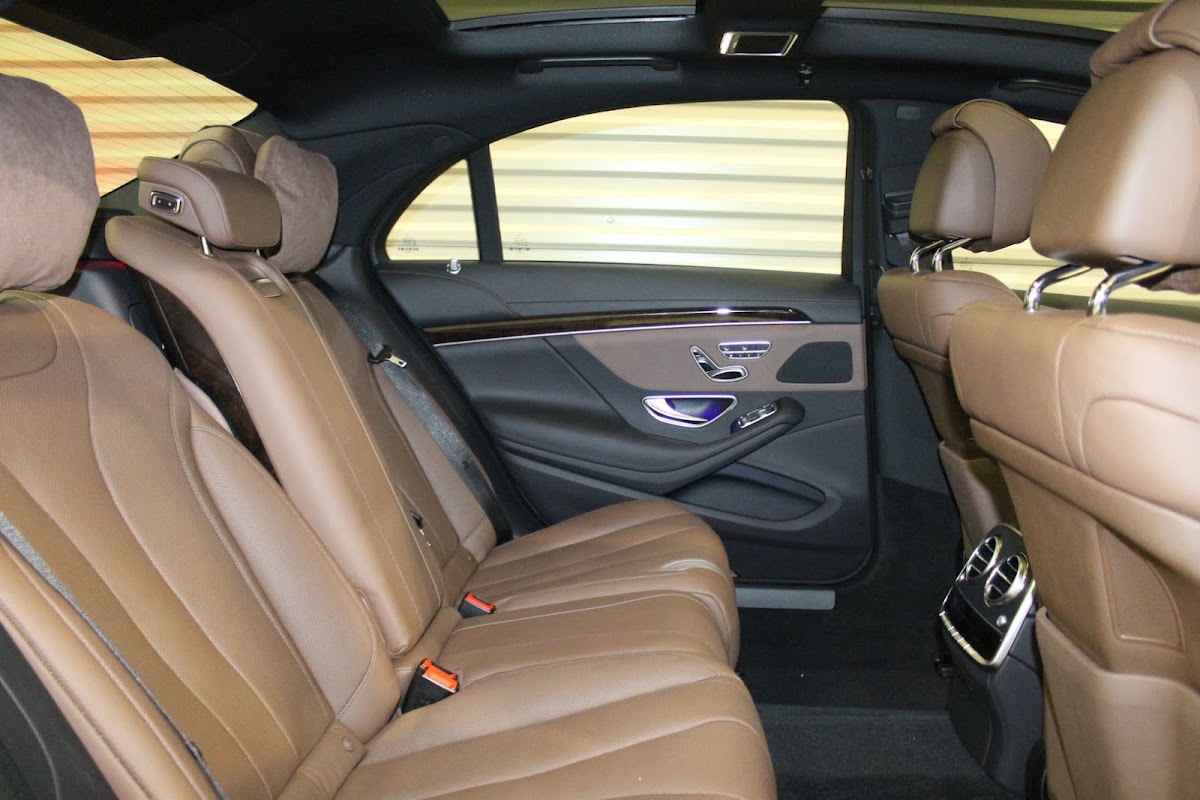 Mercedes - S 222