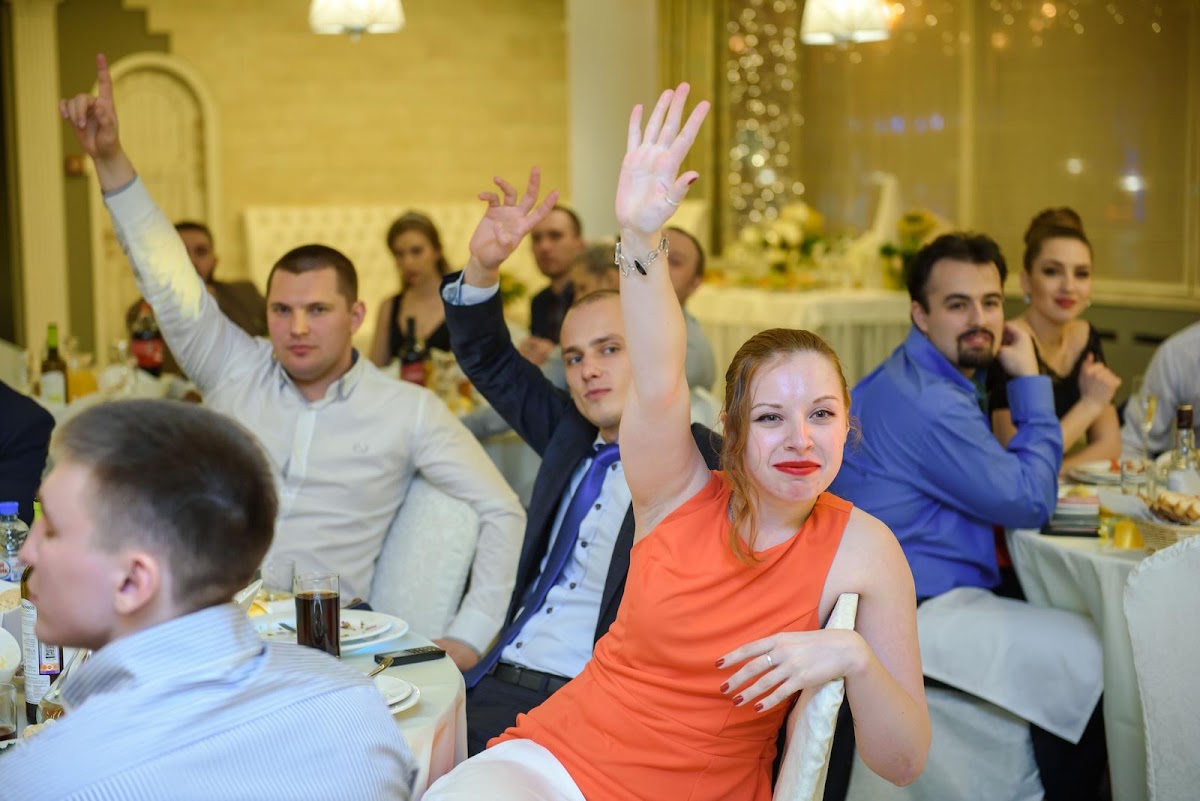 Александр и Юлия. Свадьба в стиле Оскар!