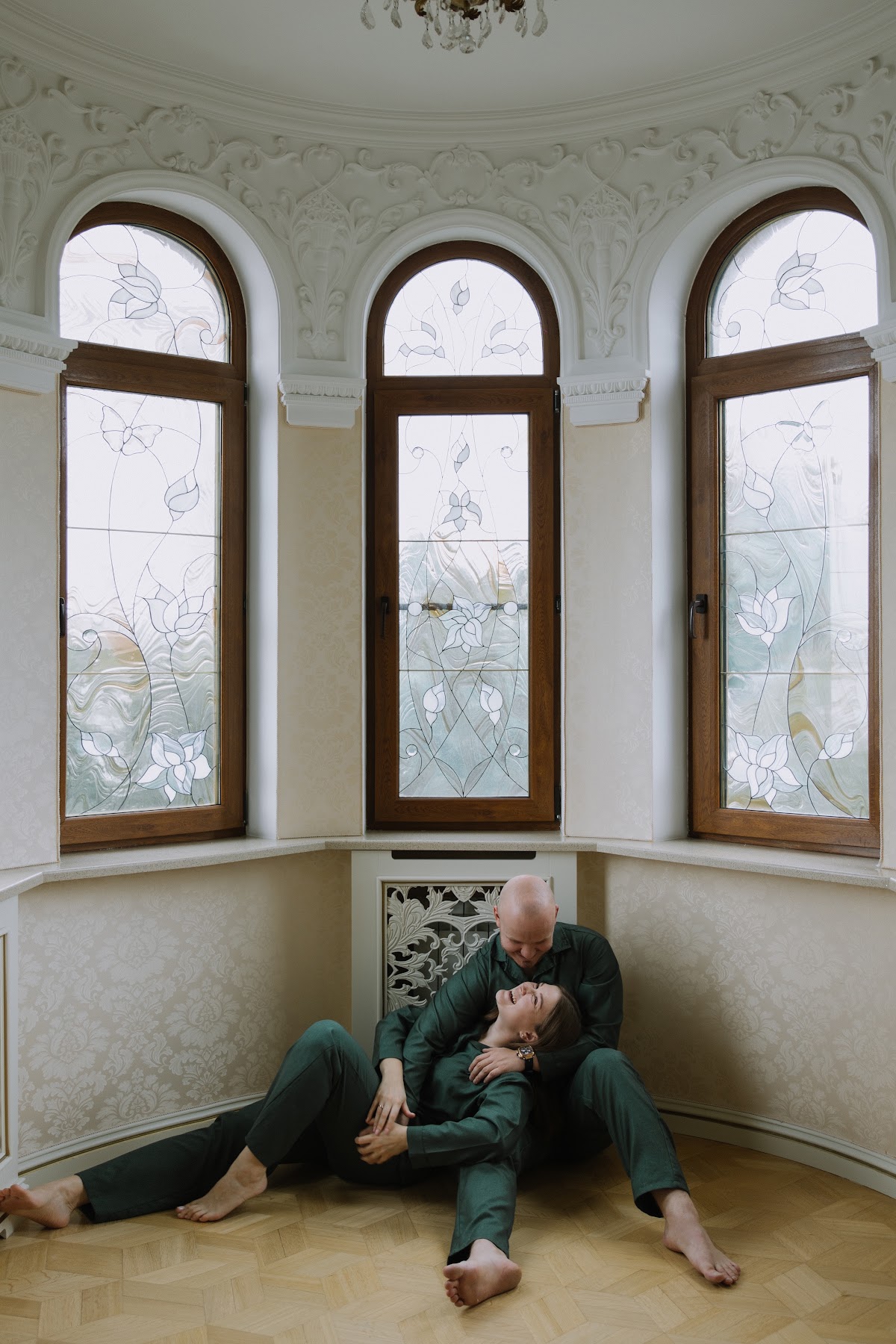 Love Story на Гольф поле