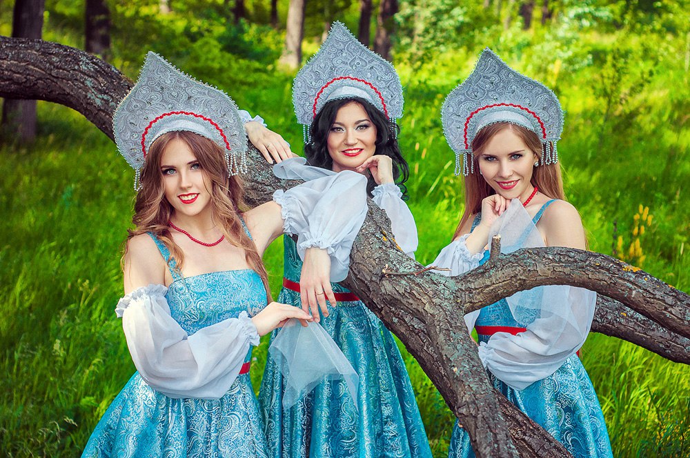 Русская КАЛИНКА