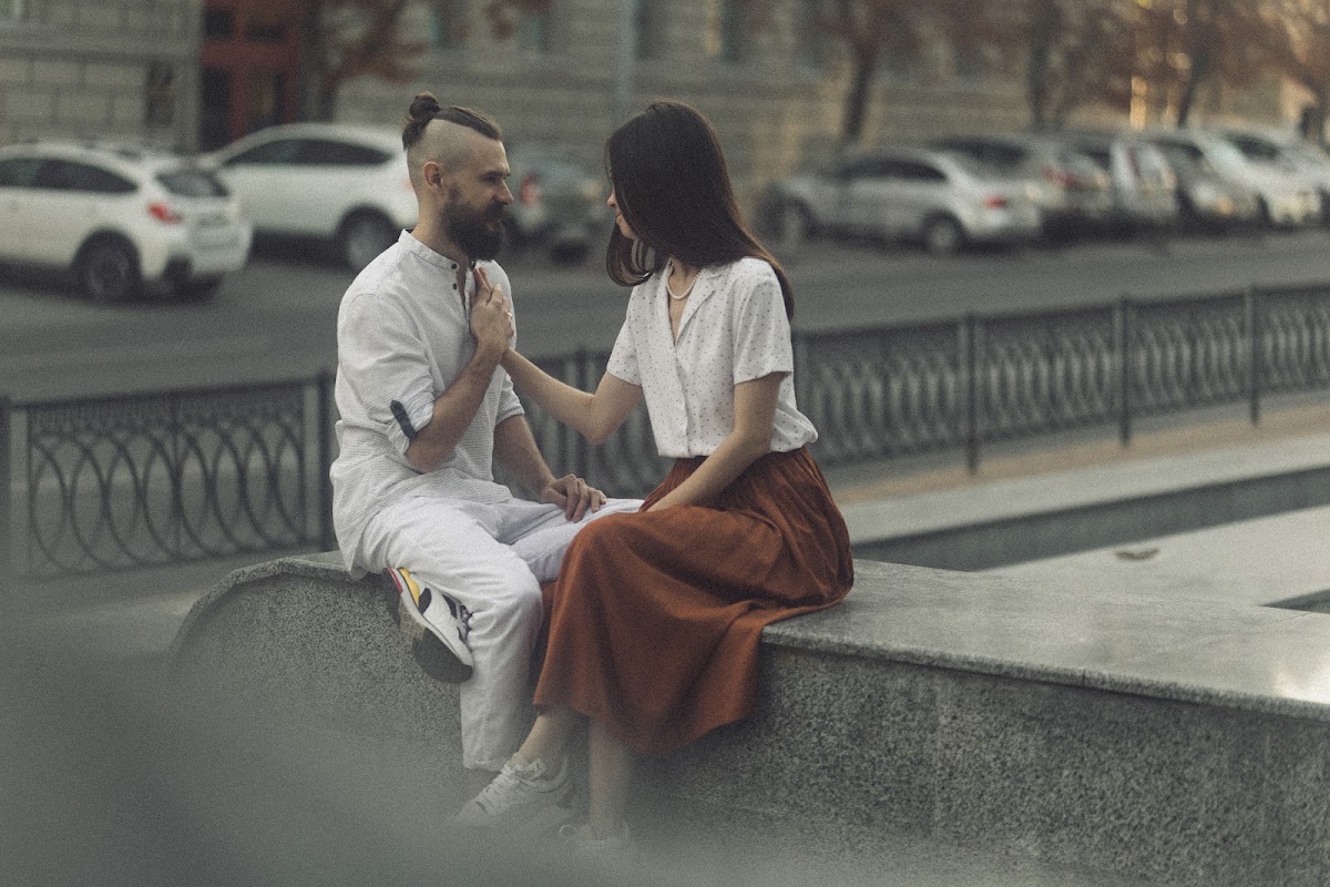 Love story. Прогулка на рассвете