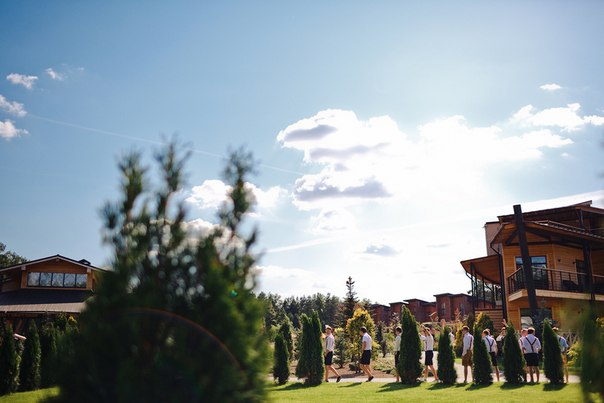 Маша и Дима. Bocman wedding. Артиленд. Фото Екатерина Романова. Ведущий Сергей Калашников