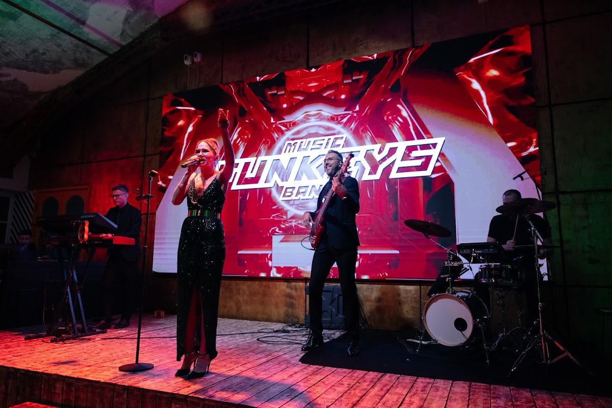 Кавер-группа на свадьбу Funkeys Music Band Нижний Новгород