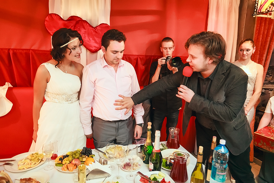 Веселье в разгаре