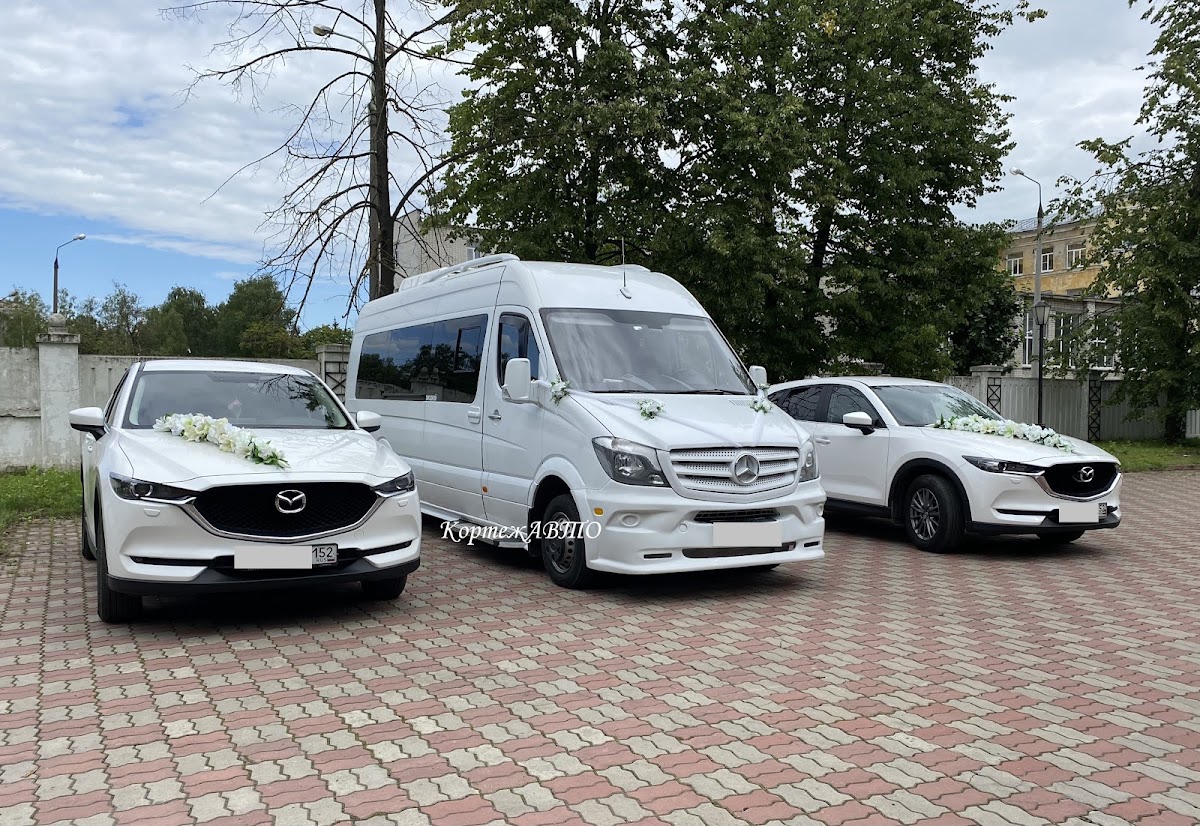 Микроавтобус Мерседес Спринтер
