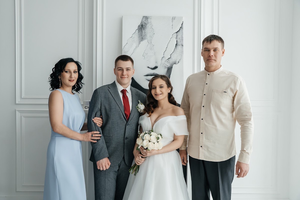 Свадебный отчёт