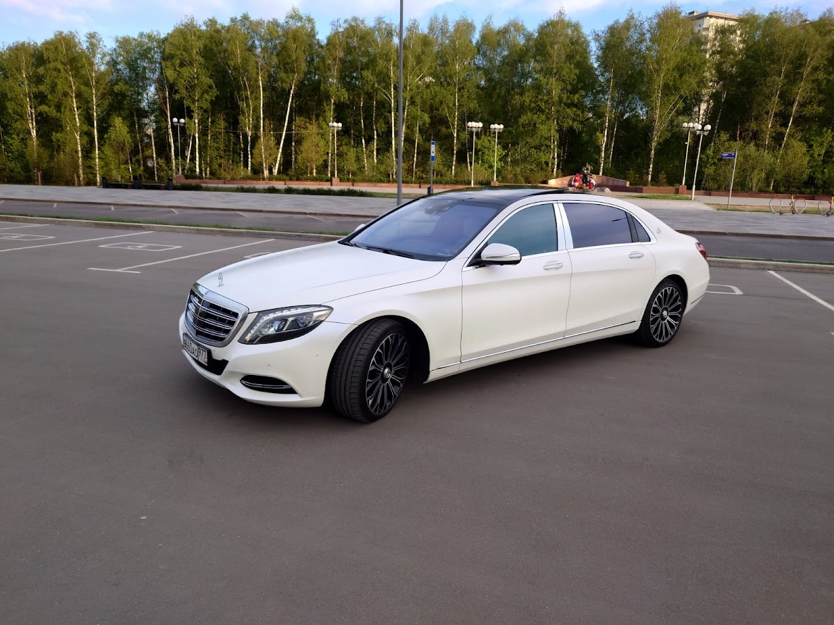 Мерседес w222 Майбах гос.N660