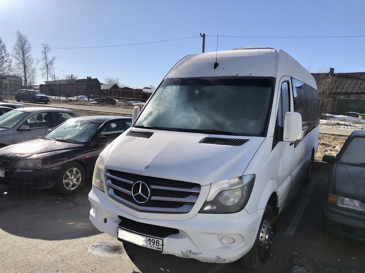 Mercedes-Benz Sprinter — кадр 2 из 5