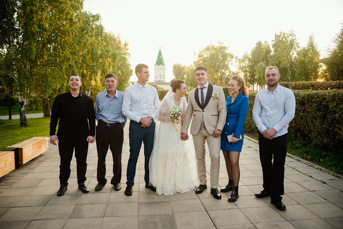 Свадебный отчёт