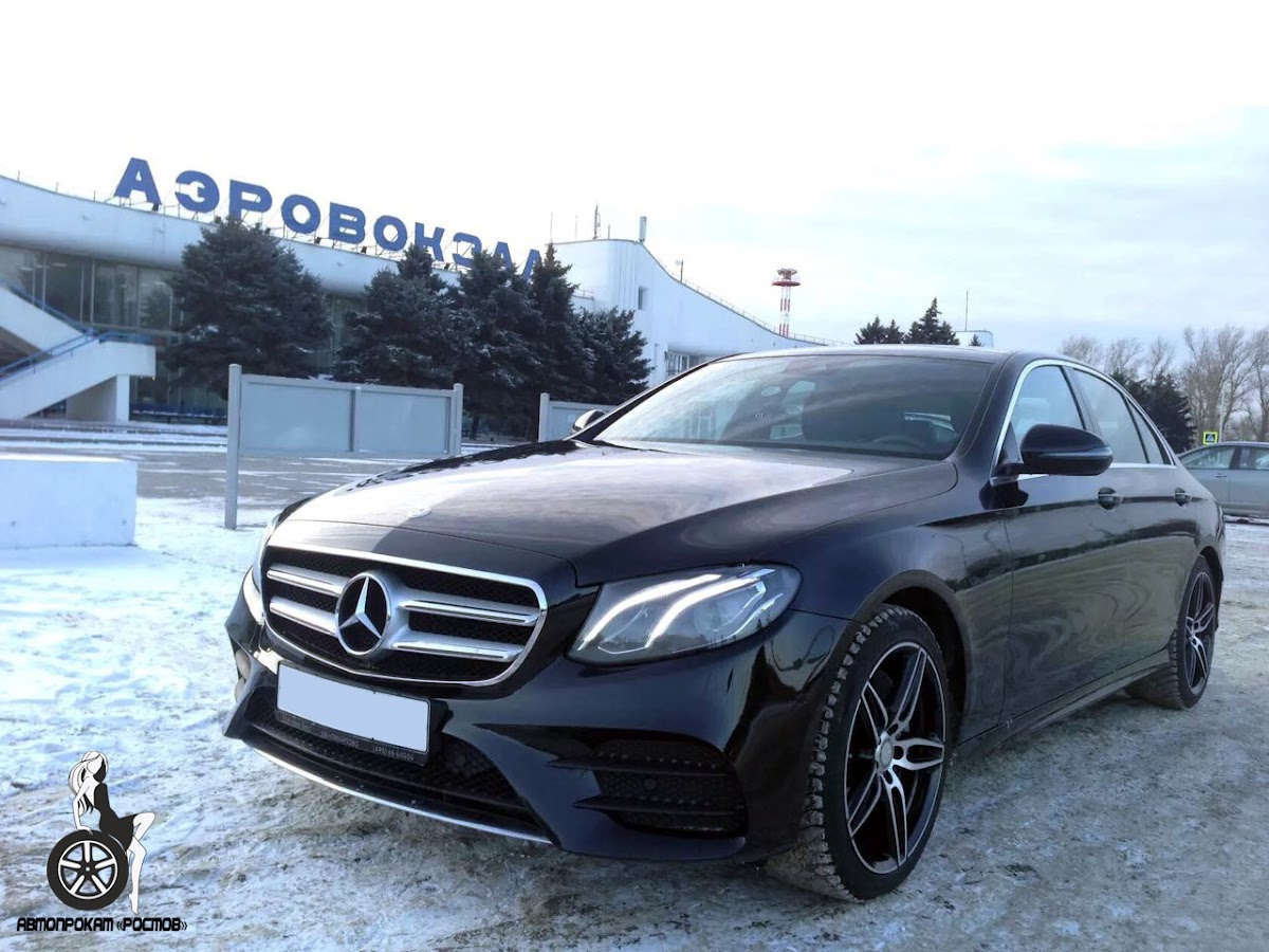 Mercedes E 213 (новая модель ешки)