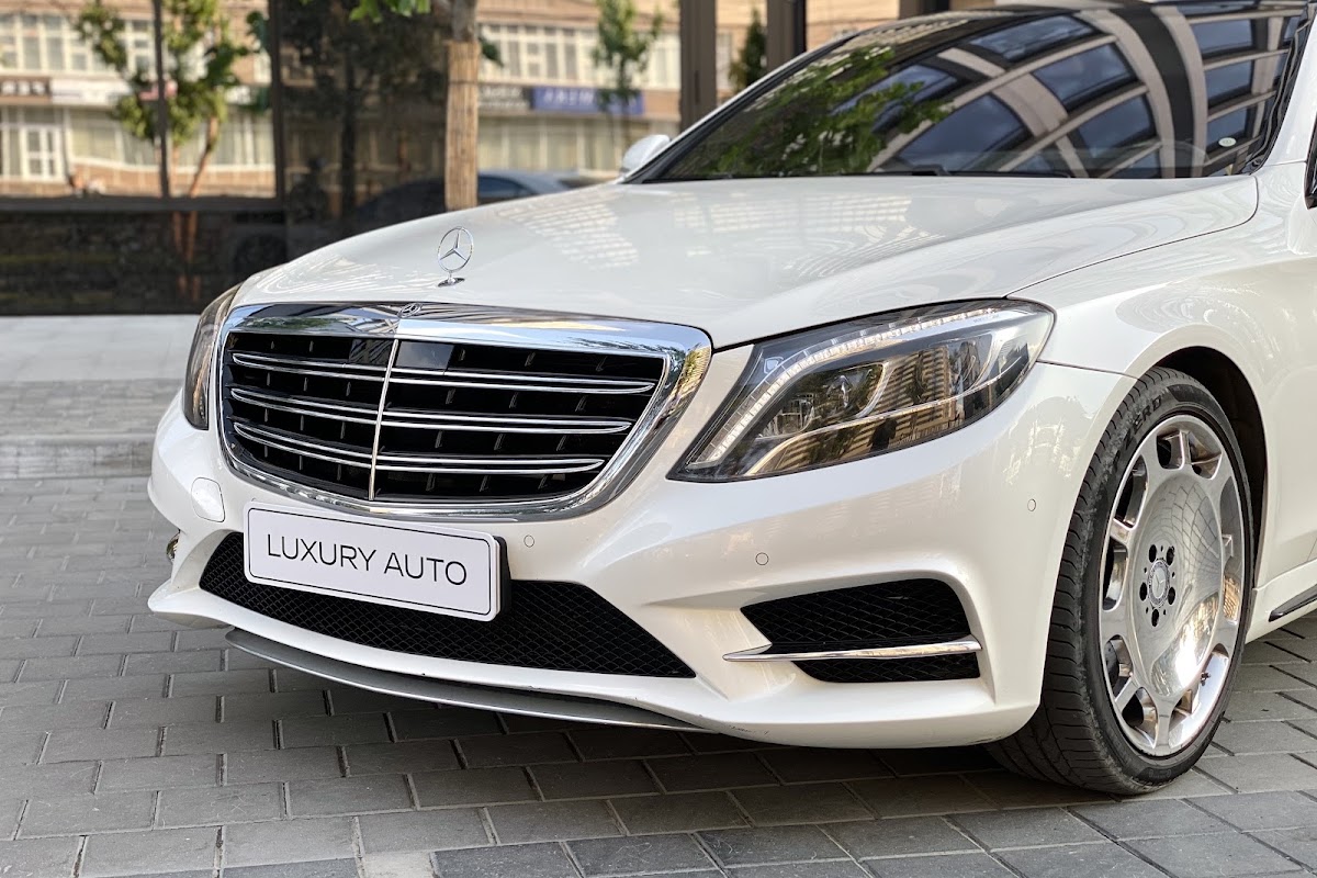 Mercedes Benz S class