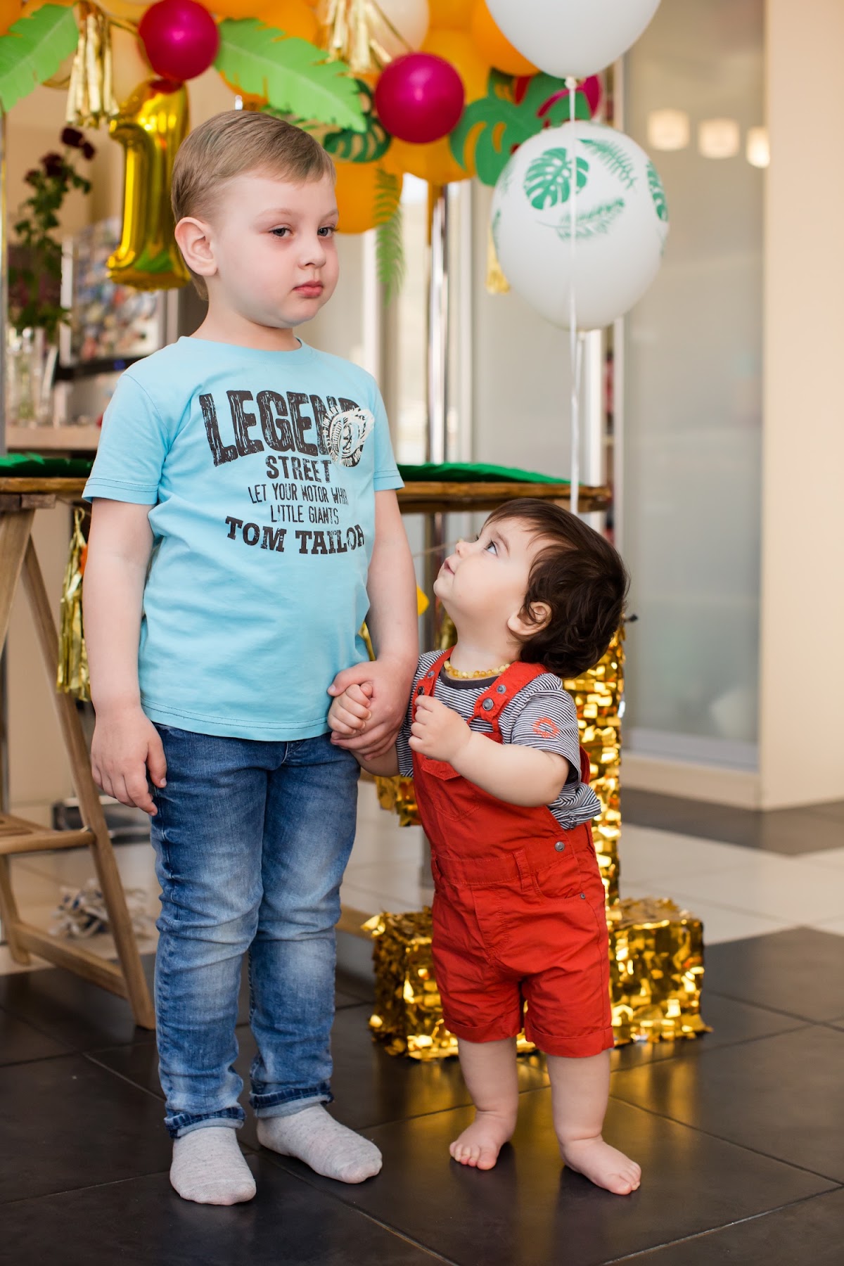 День рождения 1 годик
