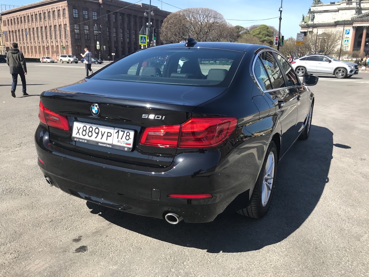 BMW 520 G30