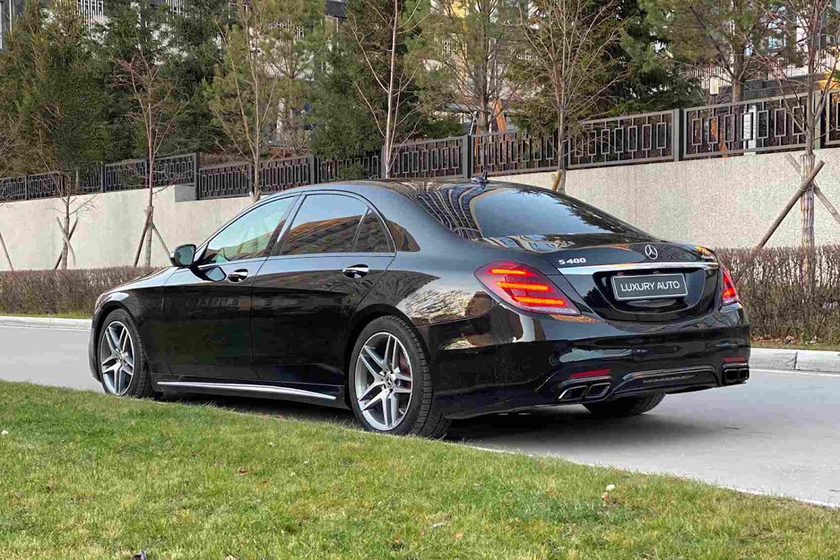Mercedes Benz S класс