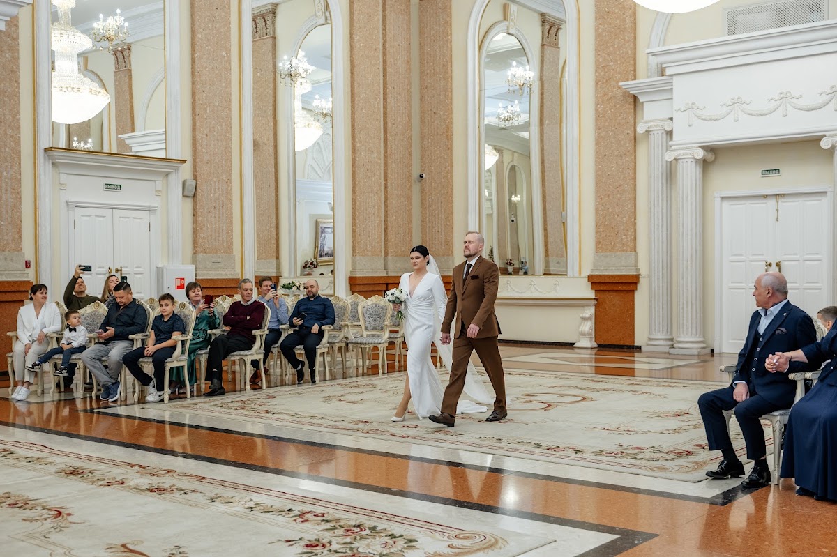 Марина и Дмитрий