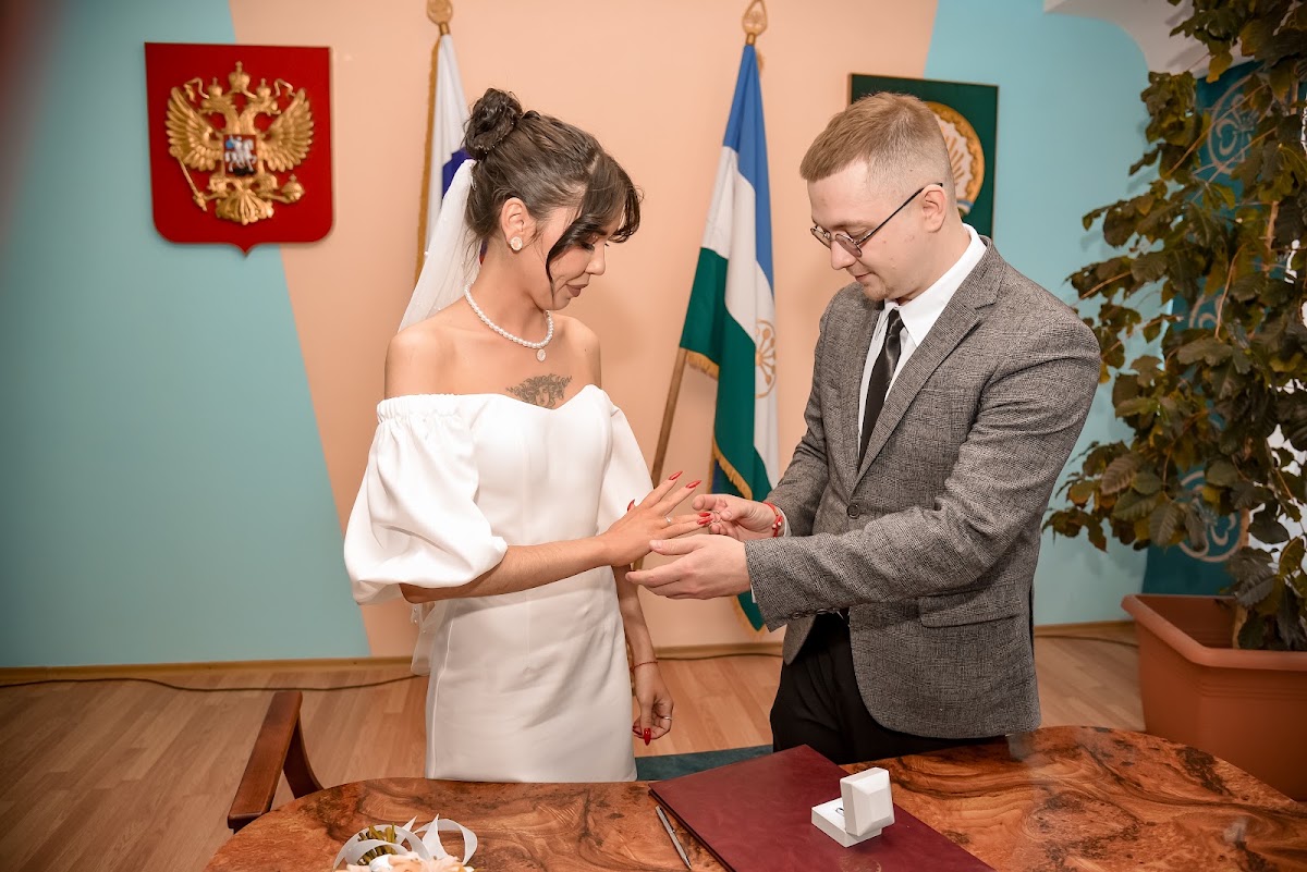 Свадебный отчёт