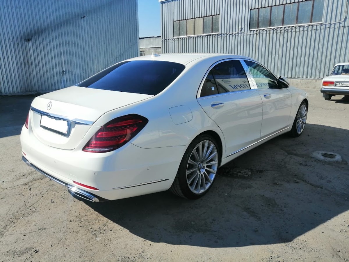 Mercedes S222 Long