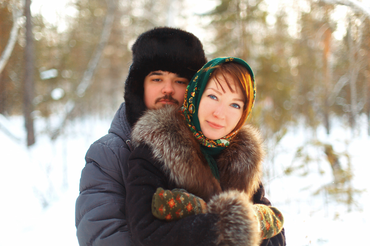 Предсвадебная фотосъёмка Мария и Алексей