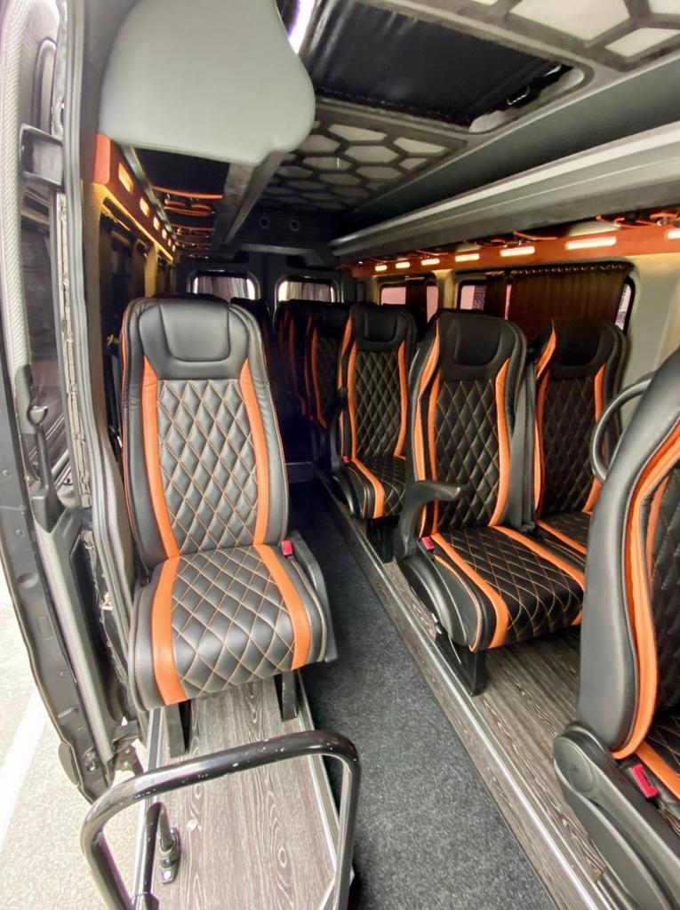 mercedes sprinter luxe — кадр 2 из 2