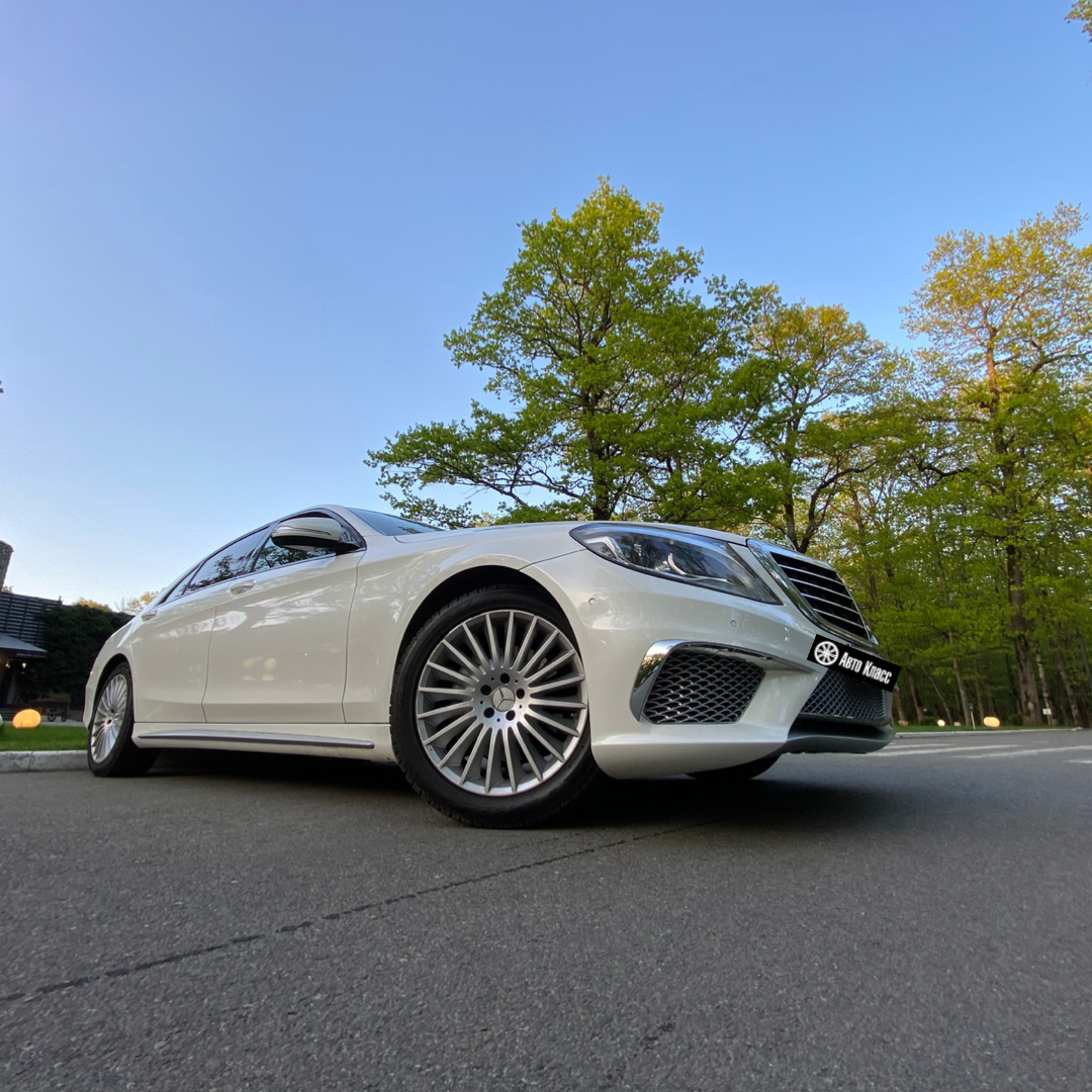 Mercedes S222 Long
