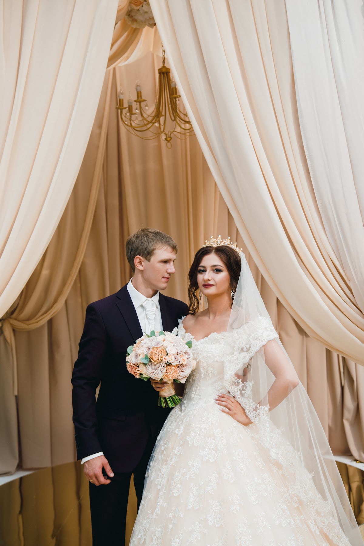 Gold Wedding Sergey&Dar'ya 20.07.2018