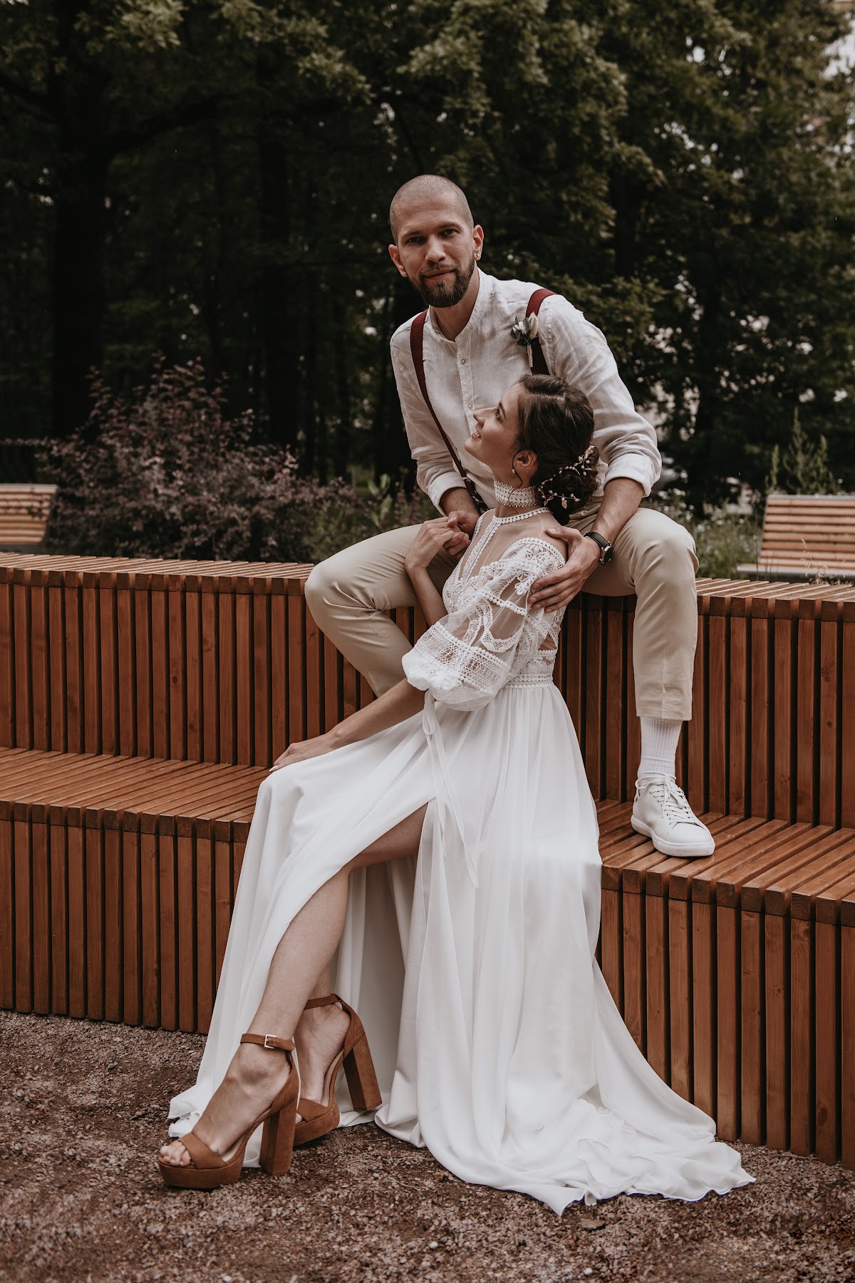 Виолетта и Филипп
