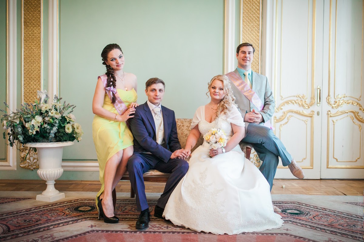 Свадебный отчёт