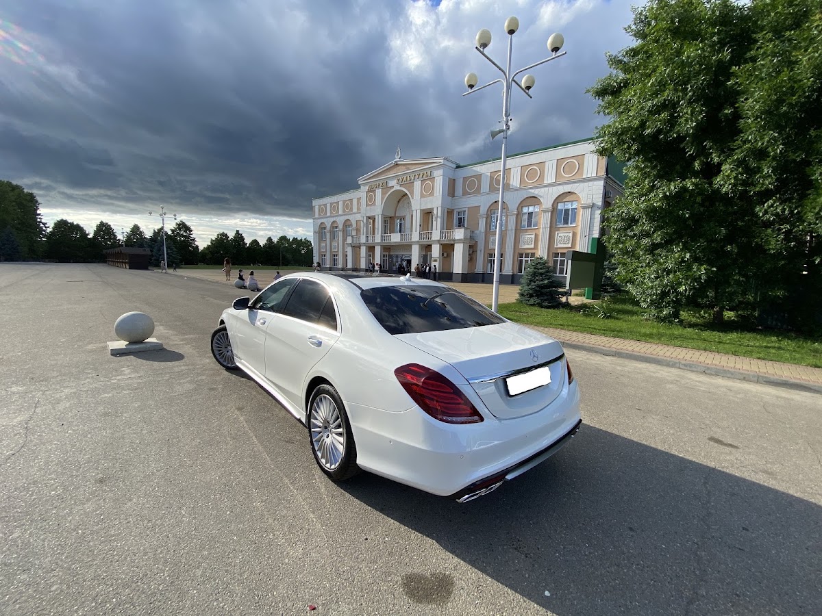 Mercedes S222 long