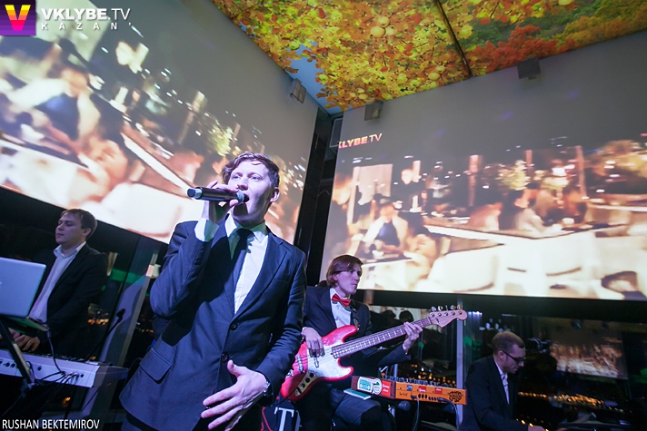 клубный ресторан «Exra Lounge»