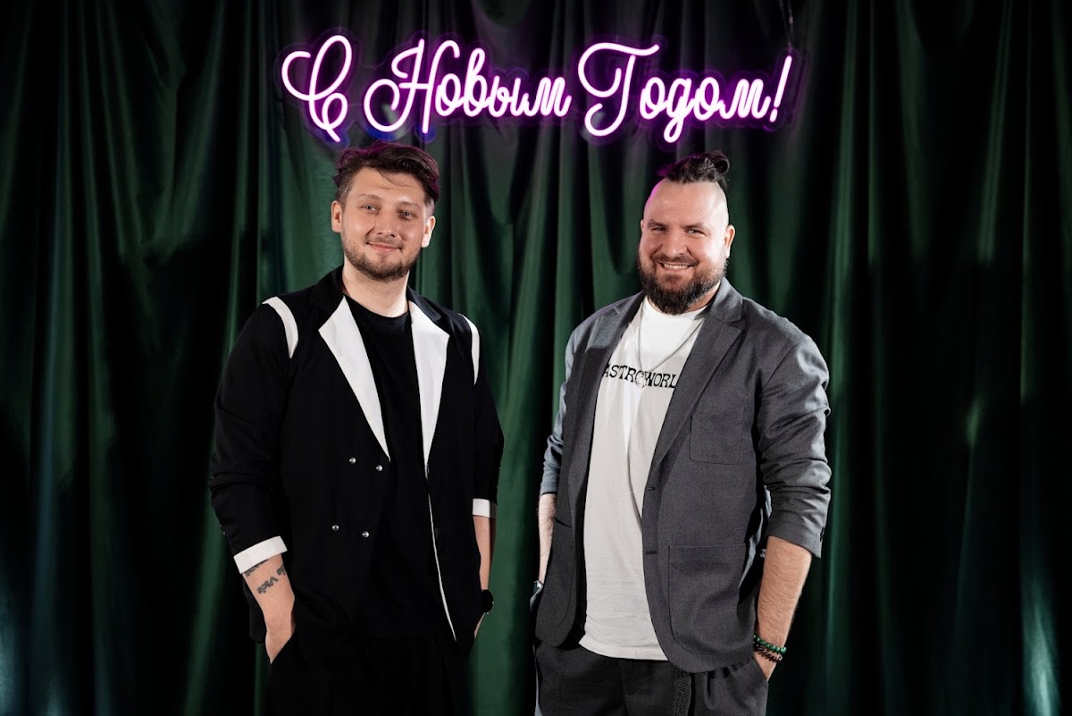 Портфолио: Корпоратив на Новый Год