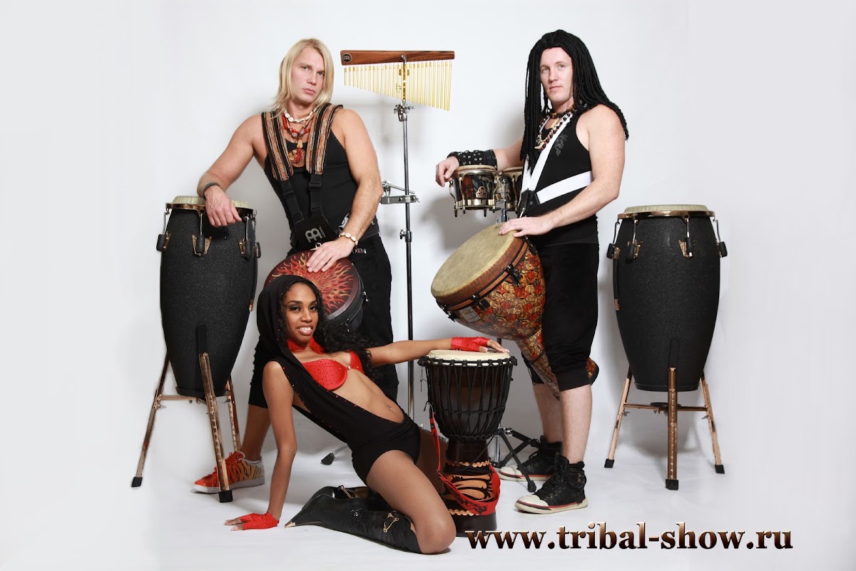 Tribal Show Совместно с певицой Чикой