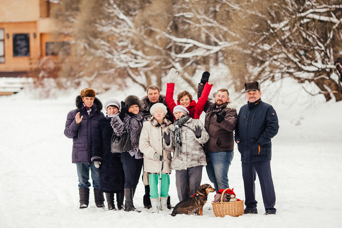 Семейная фотопрогулка