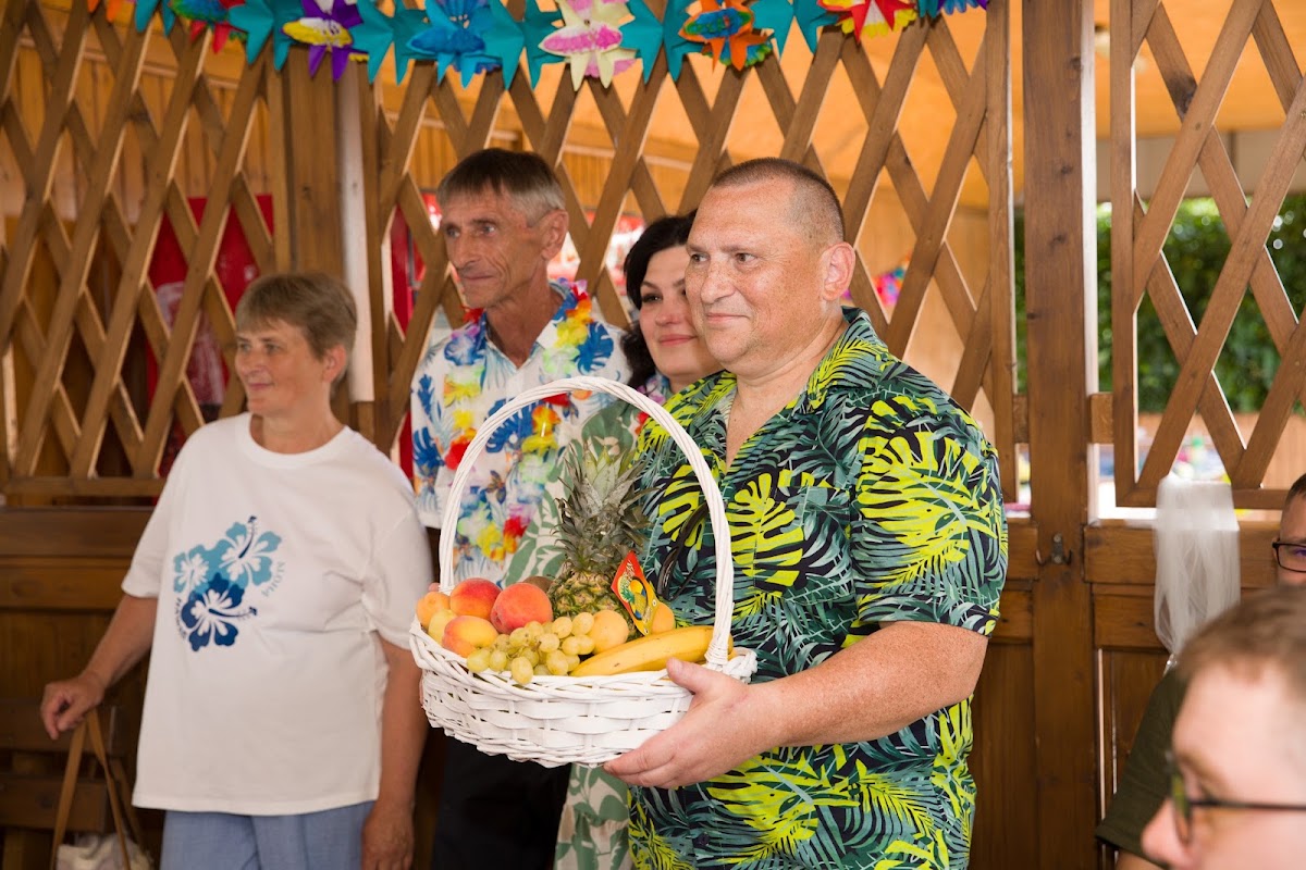 Гавайская свадьба