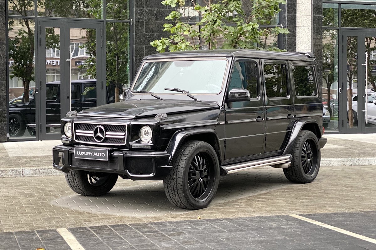 Mercedes-Benz G Класс