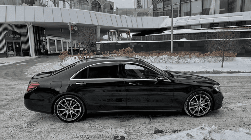 Mercedes-Benz S class 222