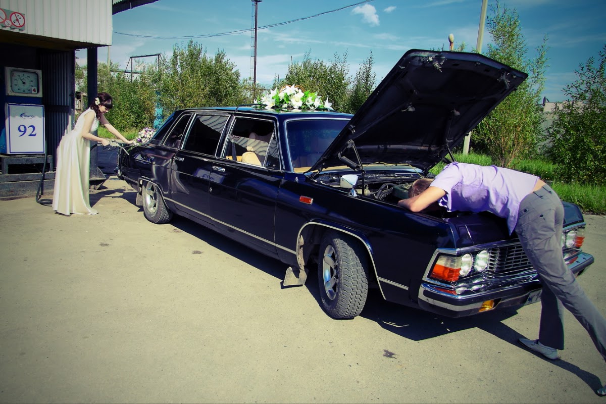 Свадебный отчёт