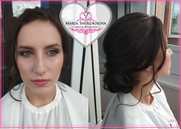 Портфолио: Свадебный макияж